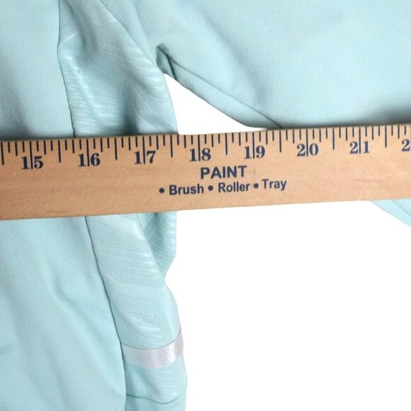 Men's Adidas Mint LA Galaxy Cold Ready Raglan Warmup Pullover Jacket (*1 flaw) S - Picture 3 of 7